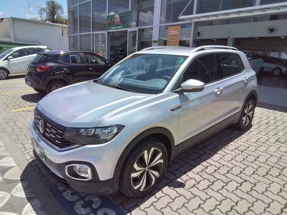 VOLKSWAGEN T-CROSS 1.4 250 TSI TOTAL FLEX HIGHLINE AUTOMÁTICO VOLKSWAGEN T-CROSS 1.4 250 TSI TOTAL FLEX HIGHLINE AUTOMÁTICO